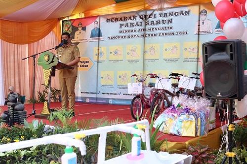 Bobby Nasution Ingatkan Orang Tua Agar Budayakan Hidup Bersih dan Sehat pada Anak